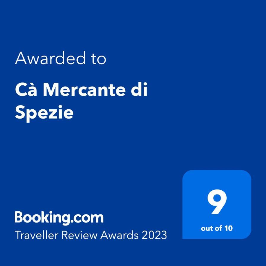 Cà Mercante di Spezie Venise Extérieur photo